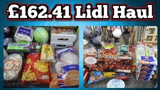 Our £16241 Lidl Haul  Price  Family for 4  Aug 2024 [upl. by Leede]