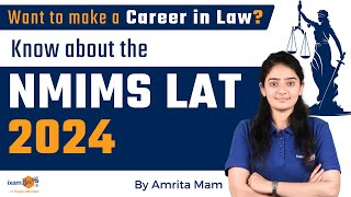 Want to make a career in Law  Know about the NMIMS LAT 2024  By Amrita Mam [upl. by Owena663]