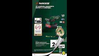 Oferta Lidl Parkside din 12 Septembrie 2024  Unelte Parkside la Lidl [upl. by Ellebana629]