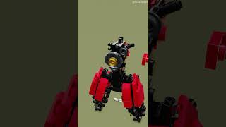 Samurai Mech lego [upl. by Oakie]