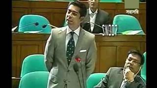 Andalib Rahman Partho latest speech on parlament  what a speech [upl. by Oiramaj]