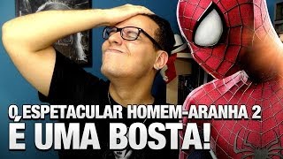 O Espetacular HomemAranha 2 é uma bosta REVIEW  Vlog do TN 29 [upl. by Siaht]