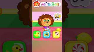 Lion Shorts  Shivering Cat  Cartoon for Kids [upl. by Lledraw118]