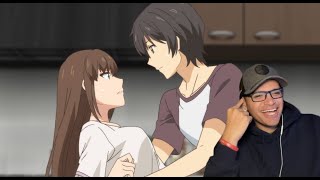 DOMESTIC GIRLFRIEND EPISODE 2 REACTION WAIFU [upl. by Polak96]