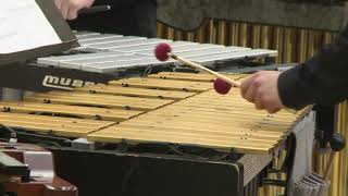 Yurikago Cradle for Mallet Quartet by Shinsaku Kusakawa Arranged by Brian Zator [upl. by Basil700]