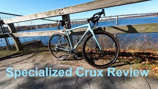 Specialized Crux Review [upl. by Frohman]