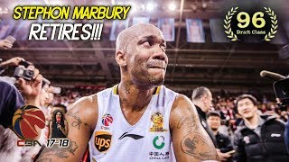 Stephon Marbury RETIRES His LAST GAME Full Game  Retiring Ceremony 110218 1080p [upl. by Adaner]