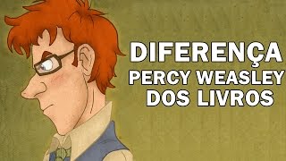 Percy Weasley dos Livros x Percy Weasley dos Filmes [upl. by Ladnor]