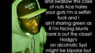 Answer Tyler The Creator Lyrics [upl. by Eilram]