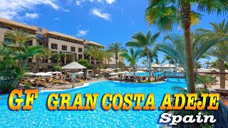 GF Gran Costa Adeje⭐5 Star Hotel Tenerife  Spain [upl. by Nol]