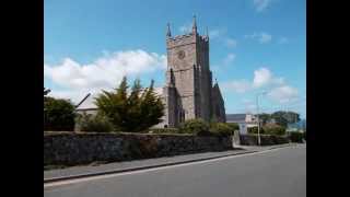 Carbis Bay Church Bells Ringing Stedman Caters [upl. by Llebanna65]