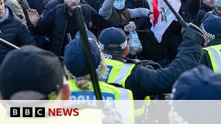 UK government unveils new extremism definition after free speech concern  BBC News [upl. by Ille]