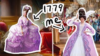 I went to a ball at the Palace of Versailles and made a dress for it [upl. by Irby]