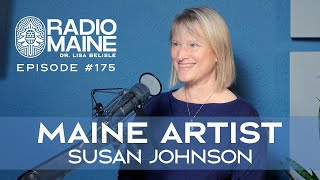 Maine Artist Susan Johnson [upl. by Ambrosius]