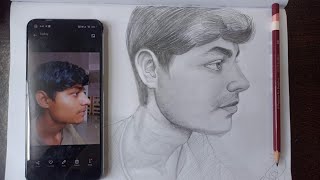 How to draw face drawing [upl. by Ylrebmi]