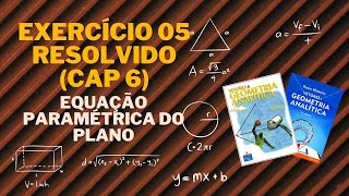 Exercícios Resolvidos  GA  Cap 6  Ex 05  Plano [upl. by Haldeman]