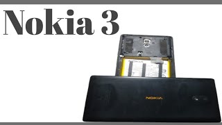 nokia 3  TA 1032 disassembly teardwon [upl. by Lisan20]