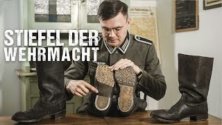 Boots of the German Wehrmacht Overview [upl. by Ytsud]