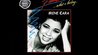 Irene Cara  What A Feeling  80s Lyrics [upl. by Merta965]