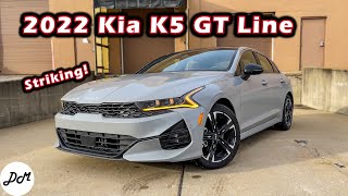 2022 Kia K5 – DM Test Drive  Review [upl. by Lebasiram987]