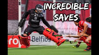 Incredible Field Hockey Saves [upl. by Aihset235]