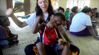 Backpacking Vlogs  Grace and Sheryl in Fiji [upl. by Janaya]