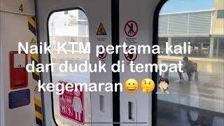 wan naik KTM pertama kali darisungai petani ke butterworth [upl. by Janicki]