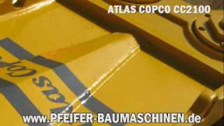 Hydraulische Abbruchschere ATLAS COPCO CC 2100 [upl. by Liliane]