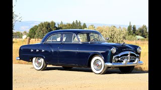 1952 Packard 200 Deluxe Walkaround [upl. by Boggers797]