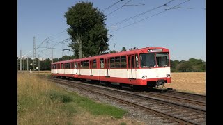 Historische UBahn und Straßenbahnen VGF Frankfurt am Main 2022 [upl. by Ettevahs429]