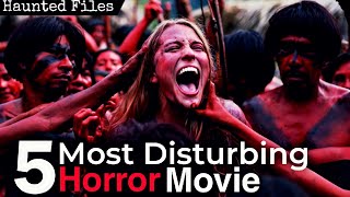 5 Most Scariest Hollywood Horror Movies  Hindi Dubbed  On Netflix Amazon prime and YouTube [upl. by Tavie324]