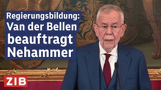 Darum beauftragt der Bundespräsident nicht die FPÖ  22102024 [upl. by Amann574]