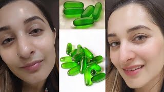 Apply Vitamin E Capsule on Dry Skin and the Result is Extreme Glowing Skin [upl. by Octavius]