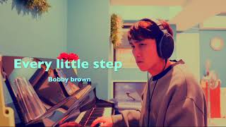 Every little step Bobby Brown Cover （bass たなかちゃん） [upl. by Dollie27]