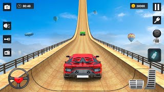 Impossible GT Car Stunt 13 to 15 Journey amp Fun  Mobile Impossible Stunt Car Game [upl. by Iddo]