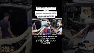 MK🤪Removal of TarpaulinsTONDO MANILAutolrichard ClearingOperation kalye election2024 tondo [upl. by Pudendas786]