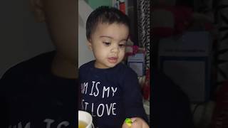 Chai paina h shortsvideo cutebaby [upl. by Akihsal]