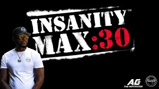 Insanity Max 30 Day 2 Tabata Power [upl. by Srini92]