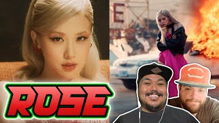 His FIRST TIME to ROSÉ  On The Ground amp Gone MV  REACTION [upl. by Carlina309]