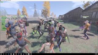 H1Z1 Just Survive  TouchMyTralala How to stop 1K from raiding [upl. by Alludba]