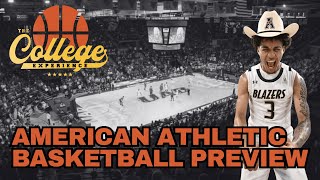 AAC American Athletic Conference College Basketball Preview 202425  The College Experience [upl. by Templer]