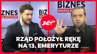 „13 emerytura o 300 zł niższa” Rząd zaczął oszczędzać na seniorach biznesmiedzywierszami [upl. by Fisuoy]