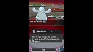 Lets Play Pokemon White  Pt 35  The Elite Four 34 [upl. by Ynnol]