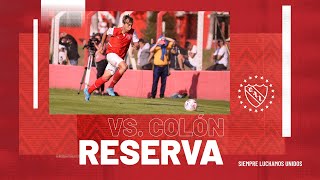 LA RESERVA EN VIVO VS COLÓN [upl. by Elyc]