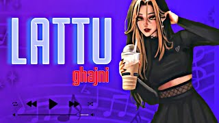 LYRICAL Latoo Video Song  Ghajini  Jiah Khan  AR Rahman  Shreya Ghosal Pravin Mani [upl. by Trinia]