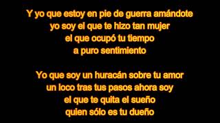 ZALO REYES Mi prisionera Lyrics [upl. by Aihtela]