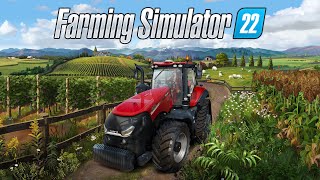 Farm Sim 22  American Farmlands  Starting the compond EP3 [upl. by Ylreveb]