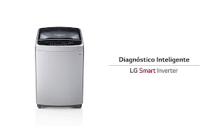 Lavadoras LG Smart Inverter  Diagnóstico Inteligente [upl. by Aber]