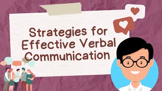 Strategies for Effective Verbal Communication  English amp Tagalog  Oral Com Simplified JC Archives [upl. by Anairo]