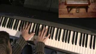 Native Instruments Alicias Keys Piano  Demo Piano solo 1 [upl. by Aizirtap704]